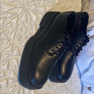 ASOS MENS PLATFORM SHOES SIZE 10 FITS BIG